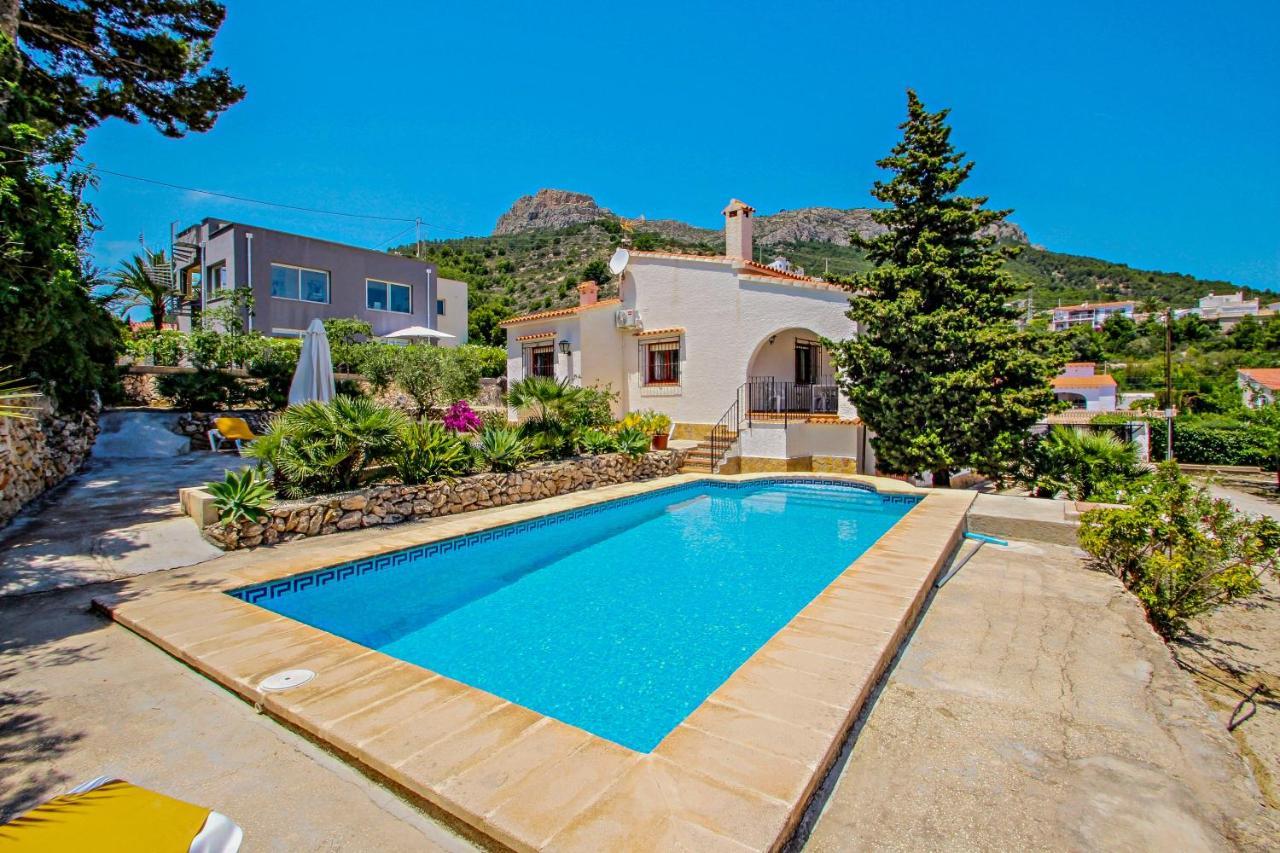 Laura-29A - Pretty Holiday Property With Garden And Private Pool In 칼페 외부 사진