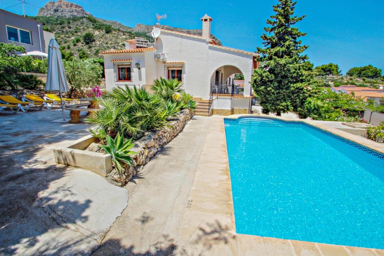 Laura-29A - Pretty Holiday Property With Garden And Private Pool In 칼페 외부 사진