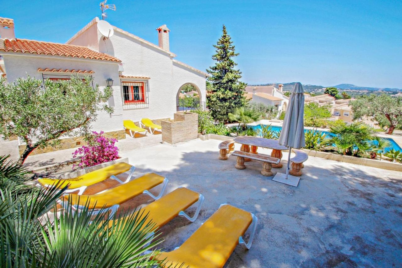 Laura-29A - Pretty Holiday Property With Garden And Private Pool In 칼페 외부 사진