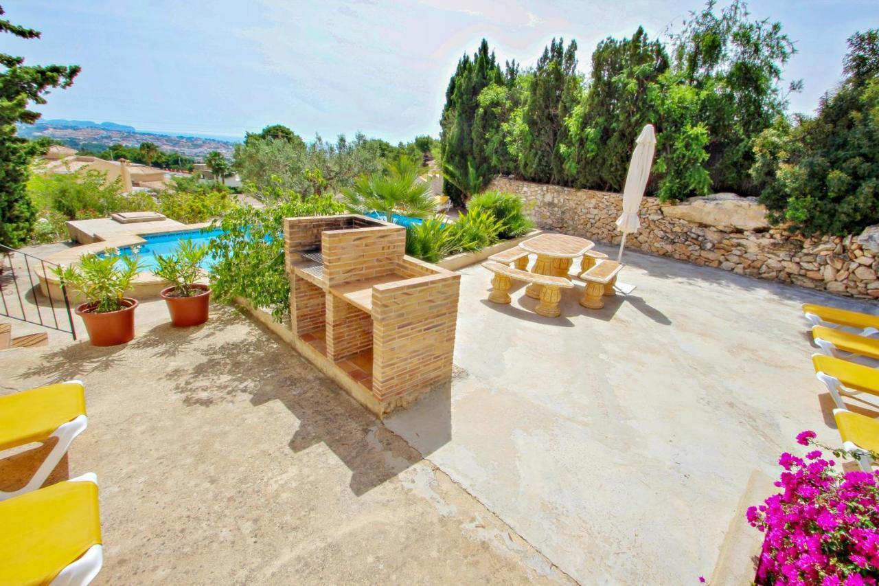 Laura-29A - Pretty Holiday Property With Garden And Private Pool In 칼페 외부 사진